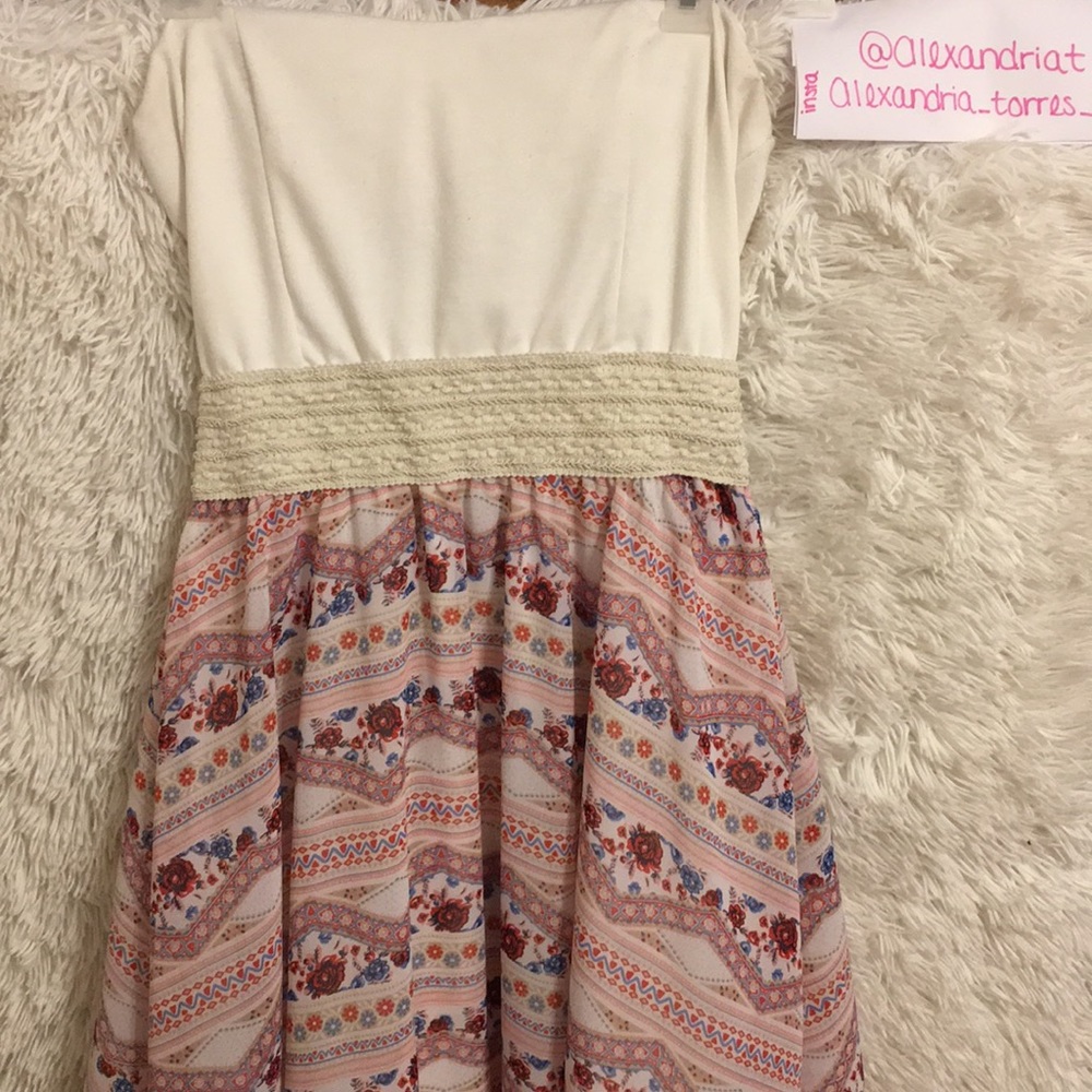 ☀️Strapless Summer Dress☀️